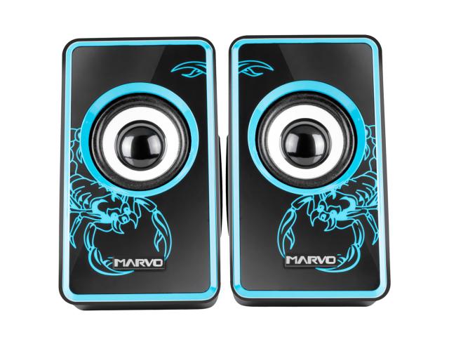 Boxe portabile Marvo SG-201, Blue