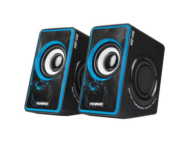 Boxe portabile Marvo SG-201, Blue