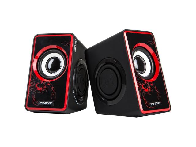 Boxe portabile Marvo SG-201, Red