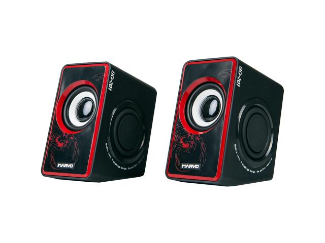 Boxe portabile Marvo SG-201, Red