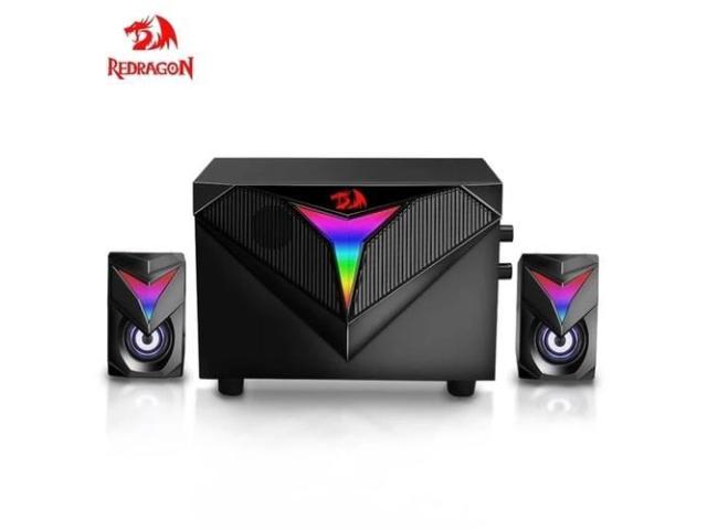 Boxe Redragon Toccata RGB 2.1, Black 