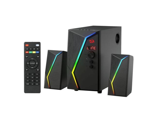 Boxe Bluetooth 2.1 Redragon Anvil Pro negre iluminare RGB