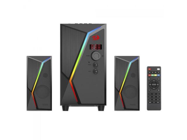 Boxe Bluetooth 2.1 Redragon Anvil Pro negre iluminare RGB