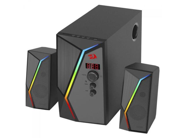 Boxe Bluetooth 2.1 Redragon Anvil Pro negre iluminare RGB