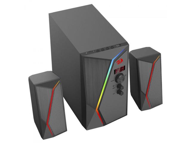 Boxe Bluetooth 2.1 Redragon Anvil Pro negre iluminare RGB