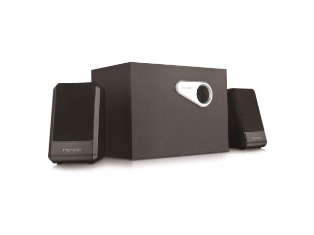 Boxe Microlab M280BT 2.1, RCA, Black