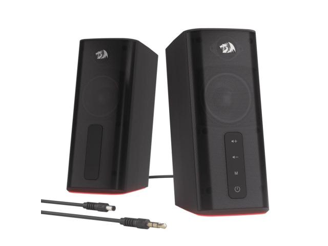 Boxe Bluetooth Redragon Connie negre iluminare RGB