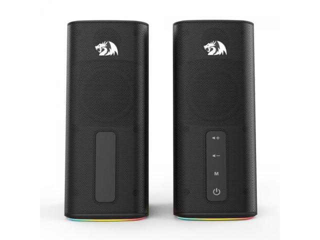 Boxe Bluetooth Redragon Connie negre iluminare RGB