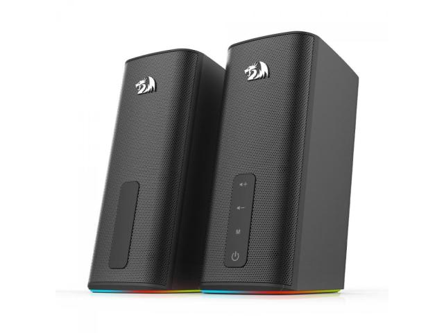 Boxe Bluetooth Redragon Connie negre iluminare RGB