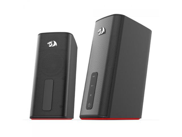 Boxe Bluetooth Redragon Connie negre iluminare RGB