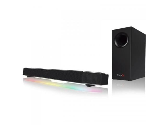 Boxe Creative Sound BlasterX KATANA + Subwoofer, Bluetooth, Black