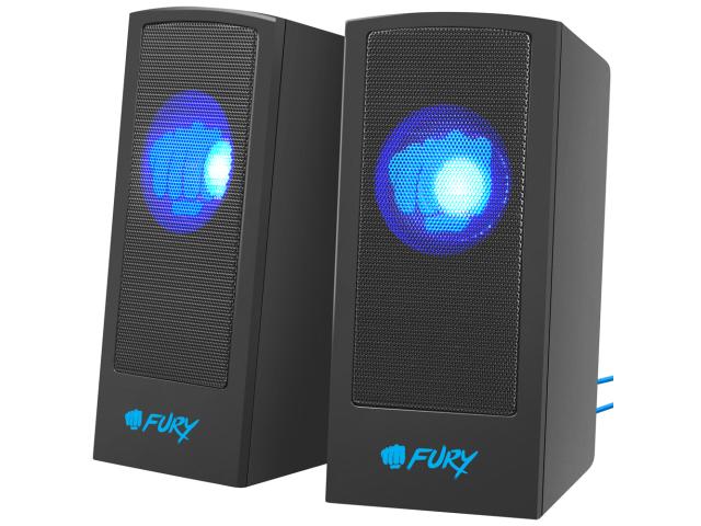 Boxe Natec Fury Skyray, Black