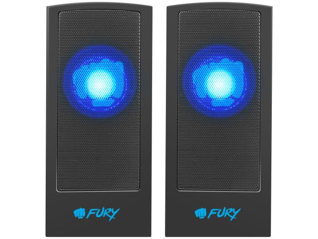 Boxe Natec Fury Skyray, Black