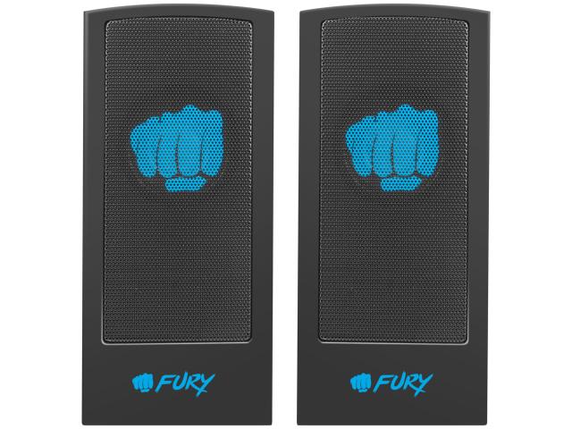 Boxe Natec Fury Skyray, Black