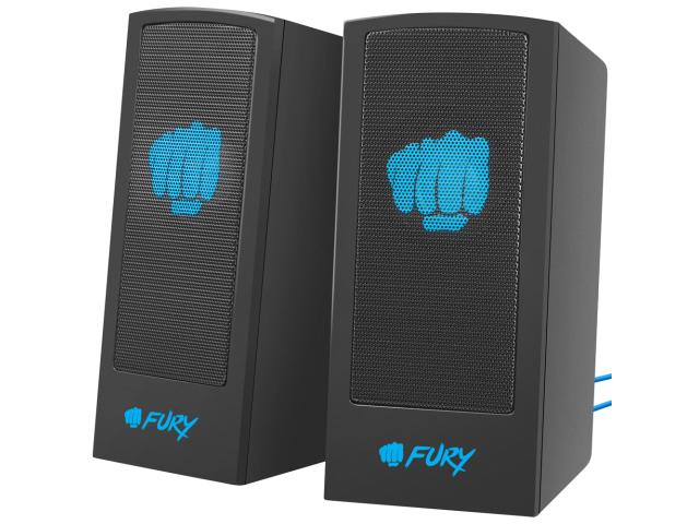 Boxe Natec Fury Skyray, Black