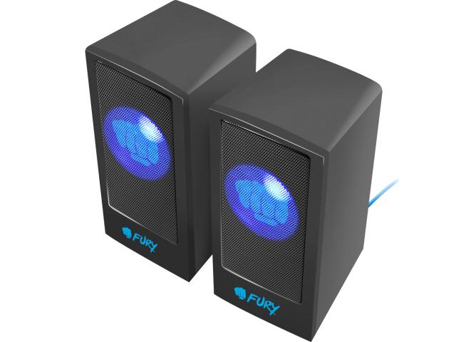 Boxe Natec Fury Skyray, Black