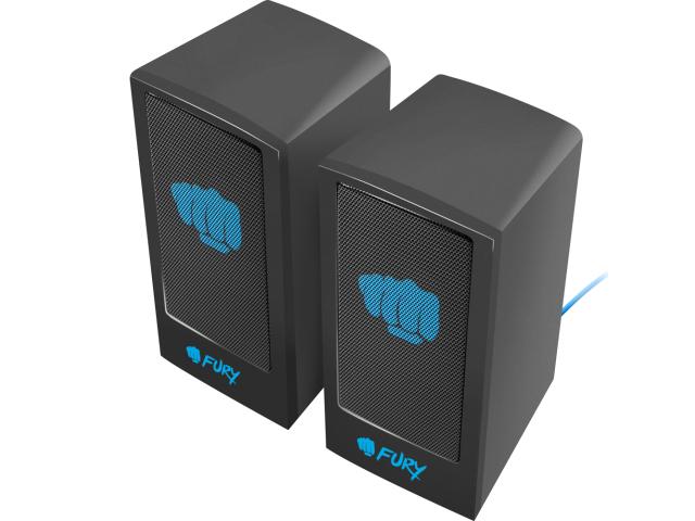 Boxe Natec Fury Skyray, Black