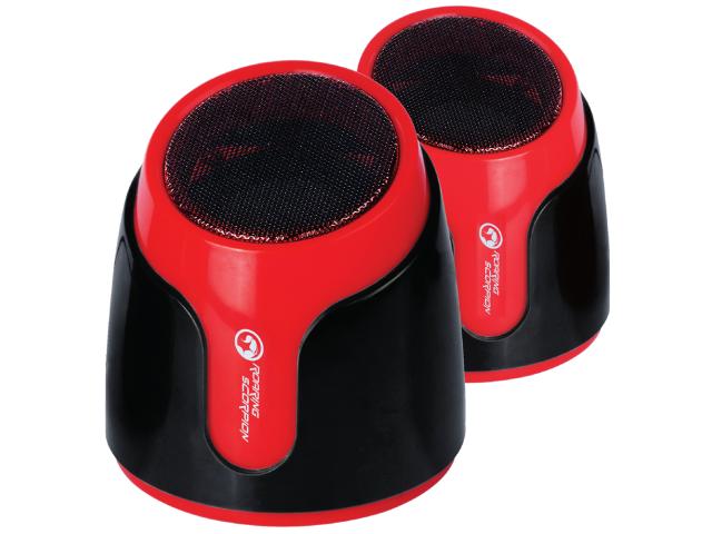 Boxe portabile Marvo GV-201, Red