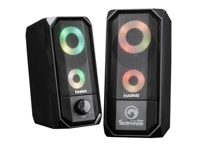 Boxe Marvo SG-265, Bluetooth, 2.0, Black