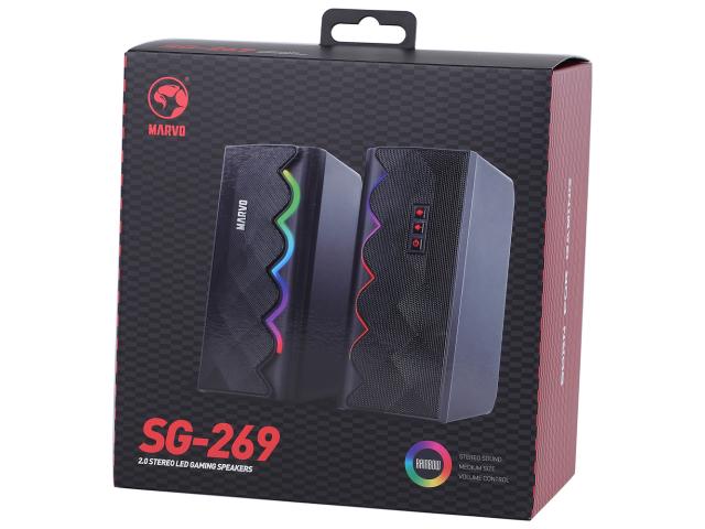 Boxe 2.0 Marvo SG-269, Black