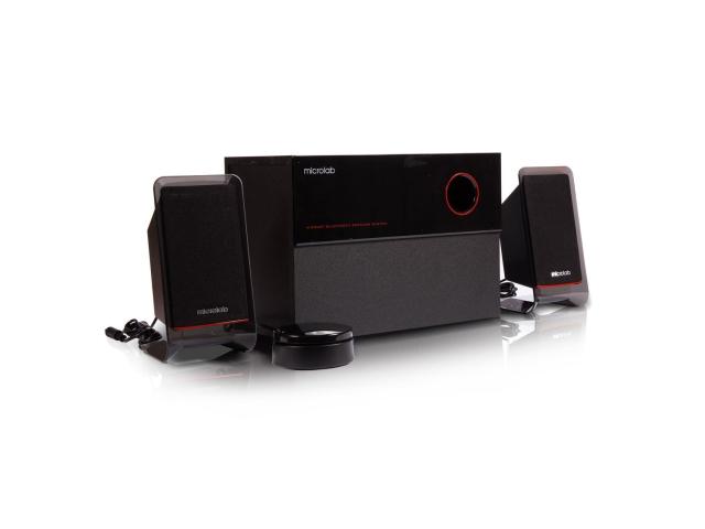 Boxe Microlab M-200BT 2.1, Bluetooth, Black