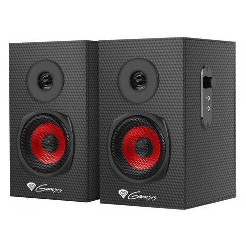 Boxe Natec Genesis Helium 200, Black