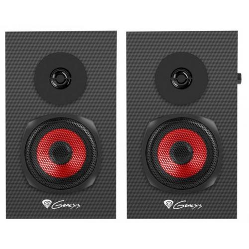 Boxe Natec Genesis Helium 200, Black