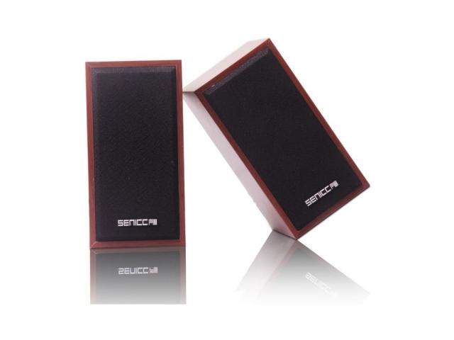 Boxe 2.0 Somic Senicc SN-465 Wood