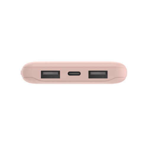 Baterie portabila Belkin Boost Charge 10K, 10000mAh, 1 x USB-C, 2 x USB, Rose Gold