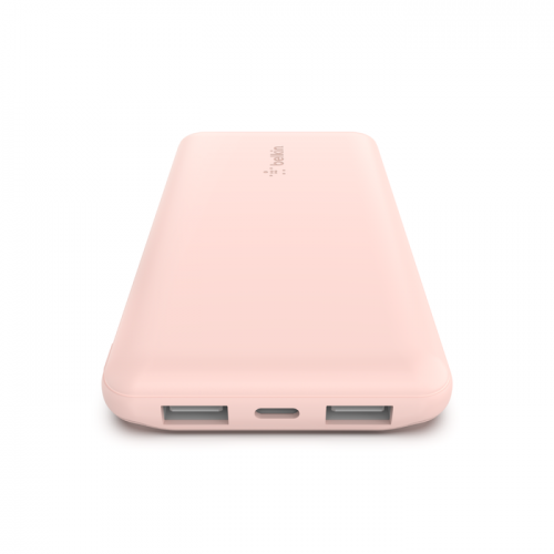 Baterie portabila Belkin Boost Charge 10K, 10000mAh, 1 x USB-C, 2 x USB, Rose Gold