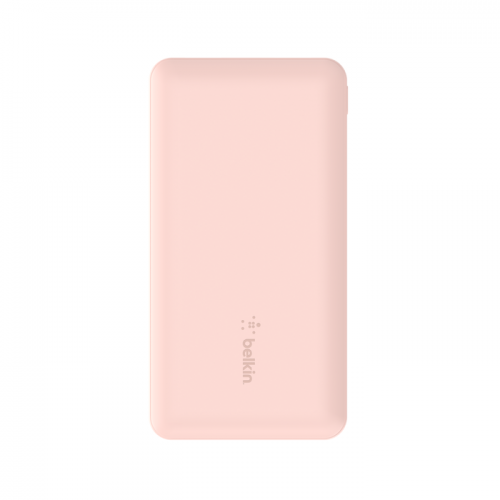 Baterie portabila Belkin Boost Charge 10K, 10000mAh, 1 x USB-C, 2 x USB, Rose Gold