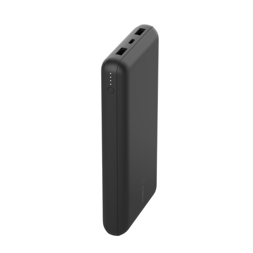 Baterie portabila Belkin Power Bank 20K, 20000mAh, 2 x USB 3.2 gen 1, Black