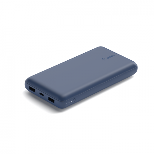 Baterie portabila Belkin Boost Charge 20K, 20000mAh, 1 x USB-C, 2 x USB, Blue
