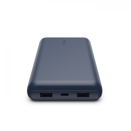 Baterie portabila Belkin Boost Charge 20K, 20000mAh, 1 x USB-C, 2 x USB, Blue