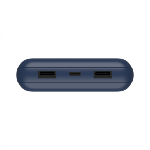 Baterie portabila Belkin Boost Charge 20K, 20000mAh, 1 x USB-C, 2 x USB, Blue