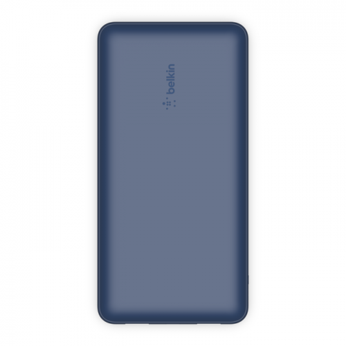 Baterie portabila Belkin Boost Charge 20K, 20000mAh, 1 x USB-C, 2 x USB, Blue