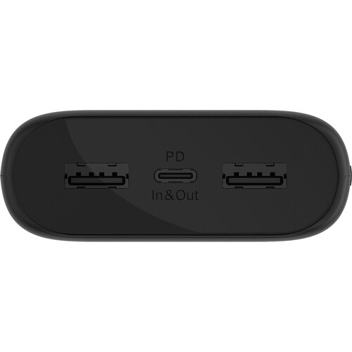 Baterie portabila Belkin BPB014BTBK, 2x USB-A, 20W, Black