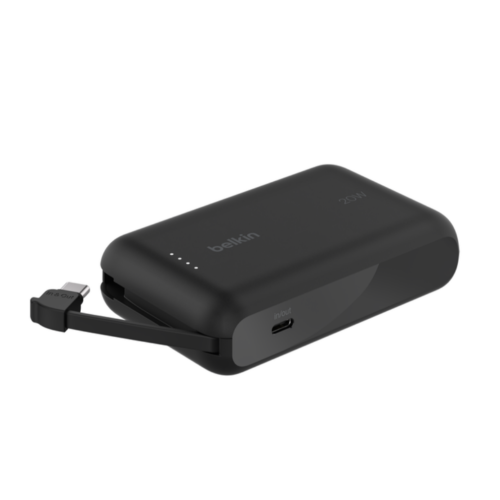 Baterie portabila Belkin BoostCharge, 10000 mAh, 1 x USB-C, Black