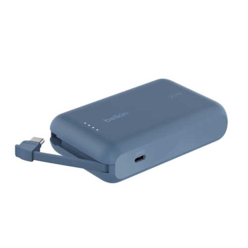 Baterie portabila Belkin BoostCharge, 10000 mAh, 1 x USB-C, Blue