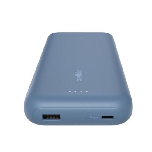 20K PD30W INTEGRATED USB-C/CABLE POWER BANK BLUE