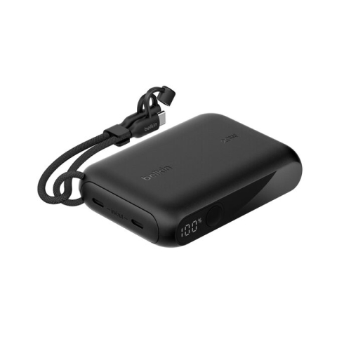 BOOSTCHARGE USB-C POWER DELIVER/POWERBANK MIT DISPLAY 10.000MAH