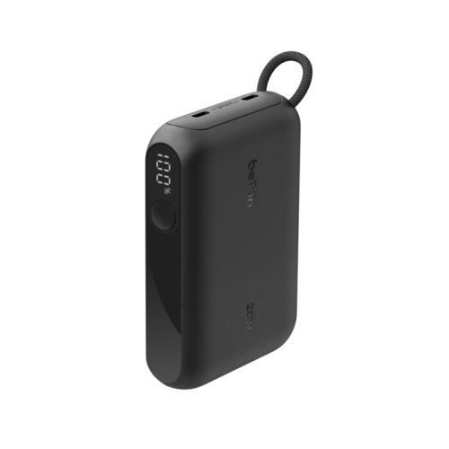 BOOSTCHARGE USB-C POWER DELIVER/POWERBANK MIT DISPLAY 10.000MAH