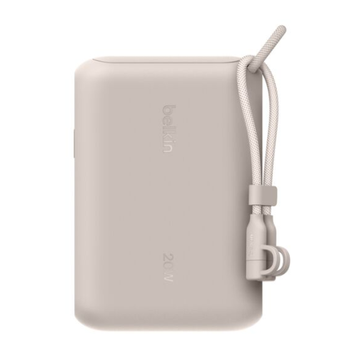 BOOSTCHARGE POWER DELIVERY POWE/MIT DISPLAY 10.000MAH 20 W SAND