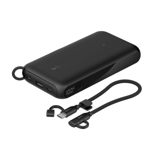 BOOSTCHARGE USB-C POWER DELIVER/Y POWERBANK MIT DISPLAY 20.000MA