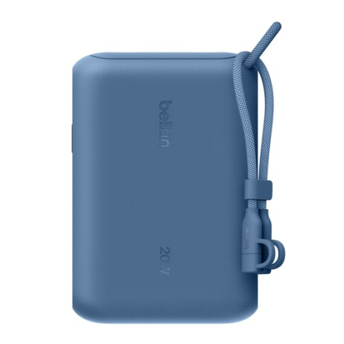 BOOSTCHARGE POWER DELIVERY POWE/MIT DISPLAY 20.000MAH 20 W BLAU