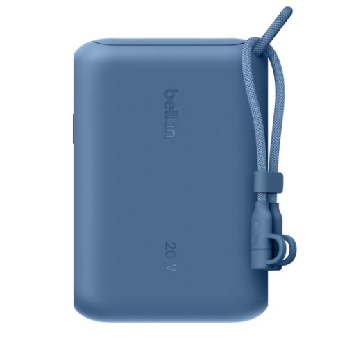 BOOSTCHARGE POWER DELIVERY POWE/MIT DISPLAY 20.000MAH 20 W BLAU