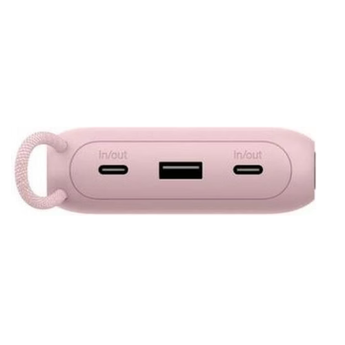 BOOSTCHARGE POWER DELIVERY POWE/MIT DISPLAY 20.000MAH 20 W PINK