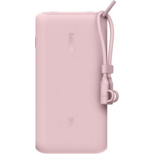 BOOSTCHARGE POWER DELIVERY POWE/MIT DISPLAY 20.000MAH 20 W PINK