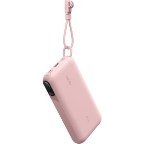BOOSTCHARGE POWER DELIVERY POWE/MIT DISPLAY 20.000MAH 20 W PINK