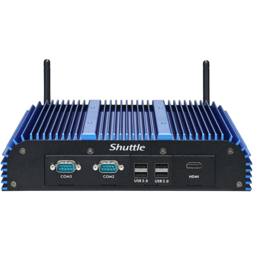 Shuttle PC Box BPCAL02 i5-1235U 8GB DDR5 128GB M.2 SSD, Win 11 IoT Enterprise